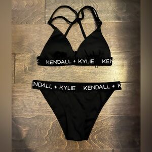 COPY - Kendal and Kylie Black Bikini